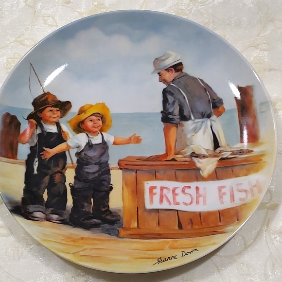 Knowles Plate - Picture 1 of 2